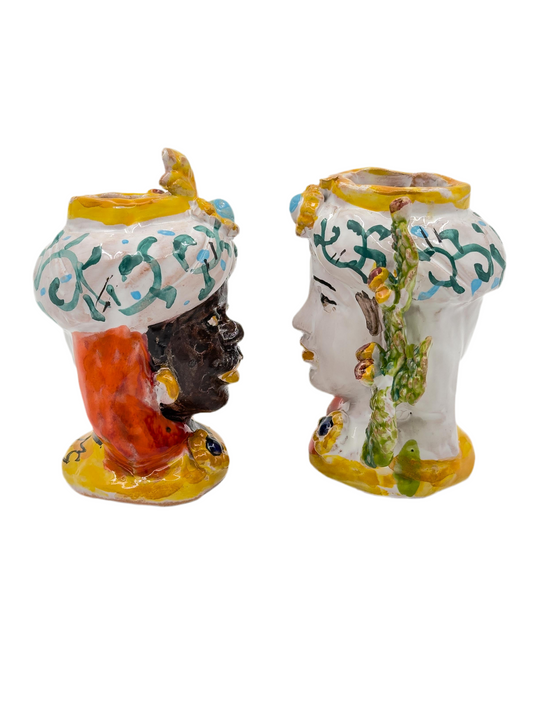 Testine di Moro Pale di Fico 10 cm